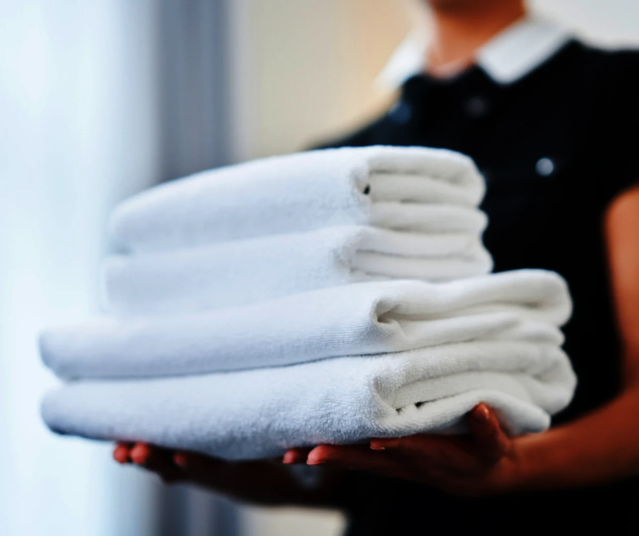 Foto della biancheria pulita